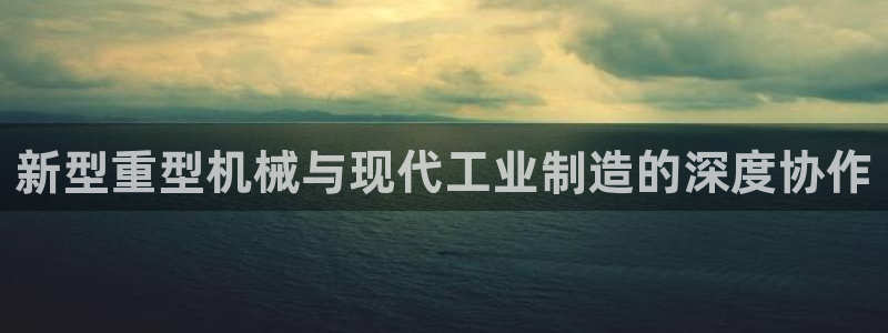 九游会首页官网：新型
